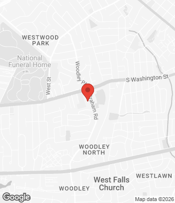 Map of Ba Le - 2822 Graham Rd, Falls Church, VA, 22042, US